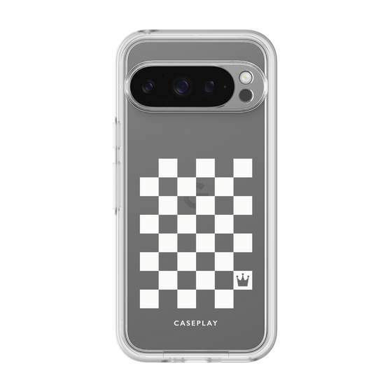 Premium Panel［ Racing Checkered Flag White ］