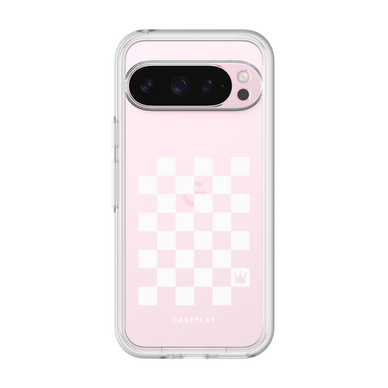 Premium Panel［ Racing Checkered Flag White ］