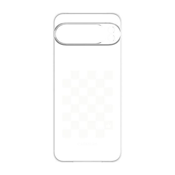 Premium Panel［ Racing Checkered Flag White ］