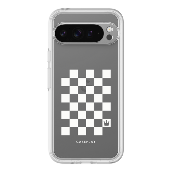 Premium Panel［ Racing Checkered Flag White ］