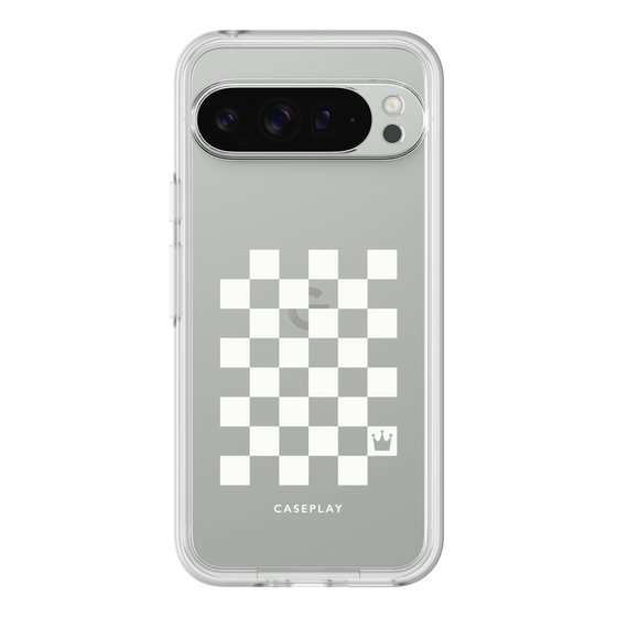Premium Panel［ Racing Checkered Flag White ］