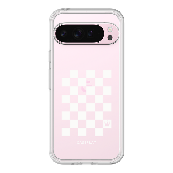 Premium Panel［ Racing Checkered Flag White ］