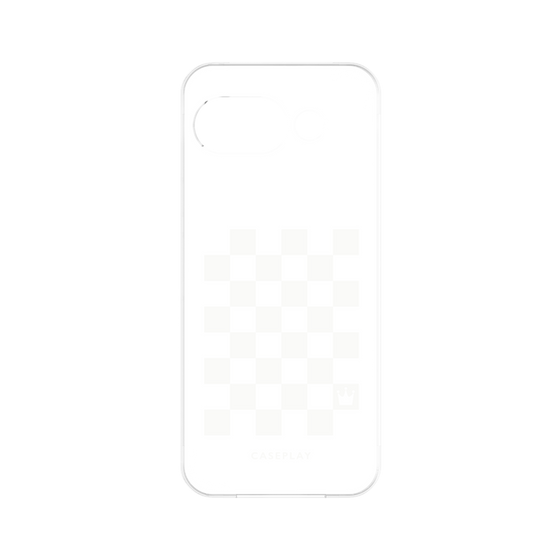Premium Panel［ Racing Checkered Flag White ］