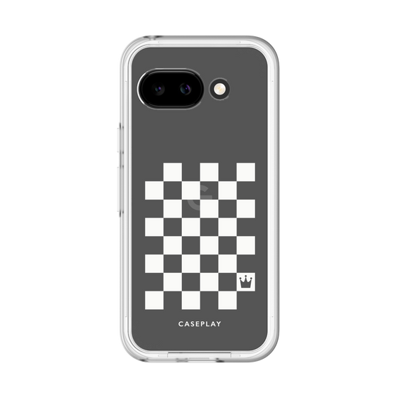 Premium Panel［ Racing Checkered Flag White ］