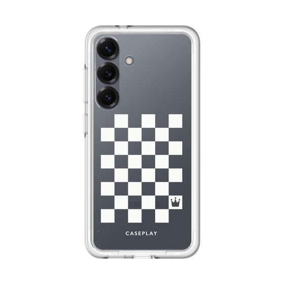 Premium Panel［ Racing Checkered Flag White ］