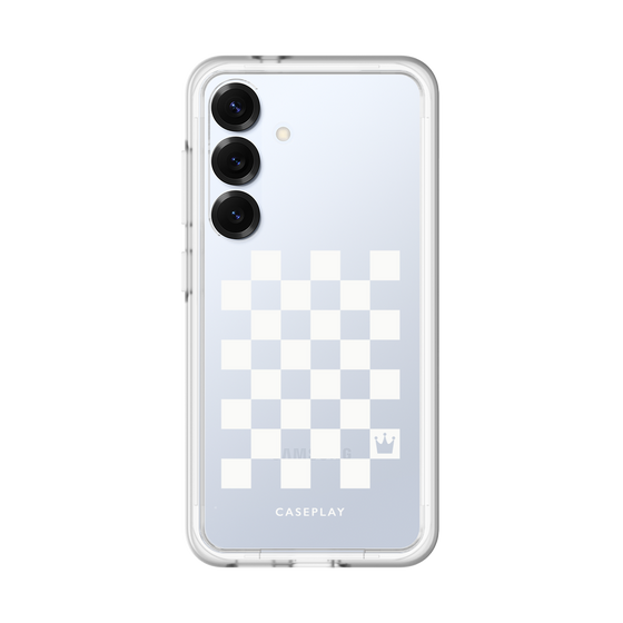Premium Panel［ Racing Checkered Flag White ］