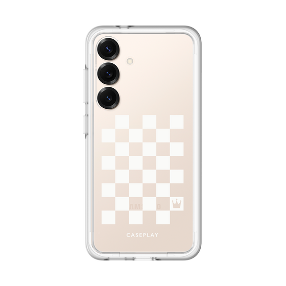 Premium Panel［ Racing Checkered Flag White ］