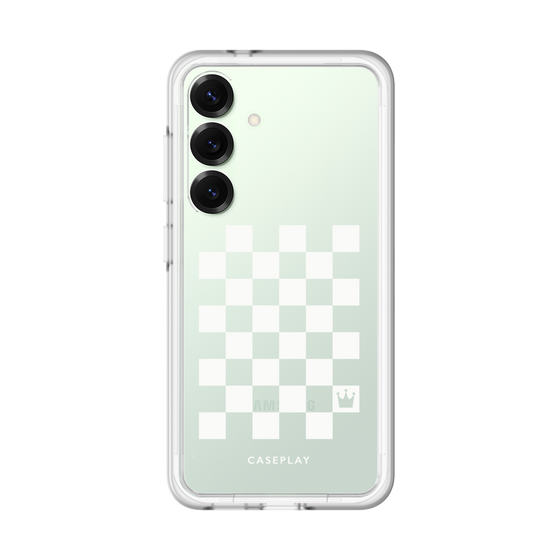 Premium Panel［ Racing Checkered Flag White ］