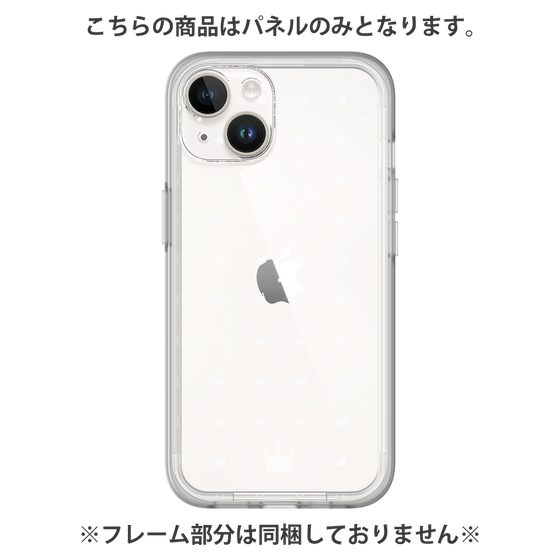 Premium Panel［ CASEPLAY Crown Dots White ］