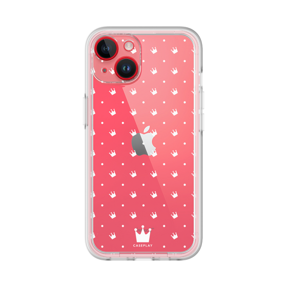 Premium Panel［ CASEPLAY Crown Dots White ］