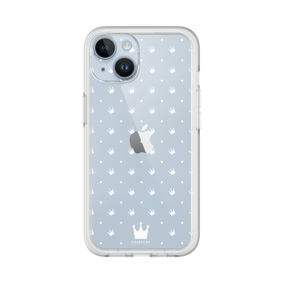 Premium Panel［ CASEPLAY Crown Dots White ］