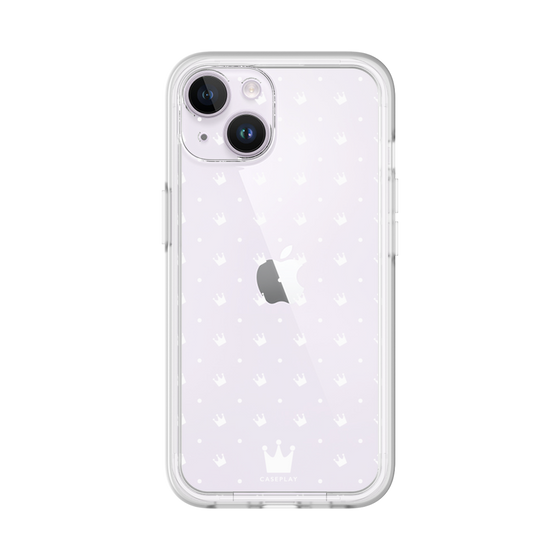 Premium Panel［ CASEPLAY Crown Dots White ］