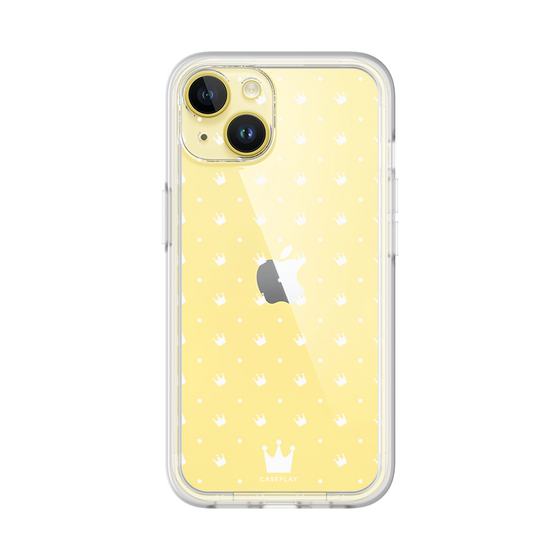 Premium Panel［ CASEPLAY Crown Dots White ］