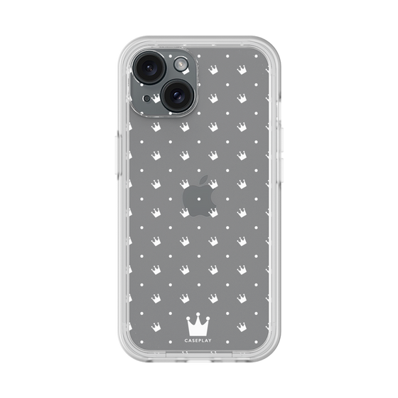 Premium Panel［ CASEPLAY Crown Dots White ］