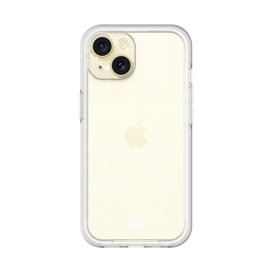 Premium Panel［ CASEPLAY Crown Dots White ］