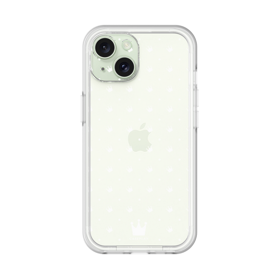 Premium Panel［ CASEPLAY Crown Dots White ］