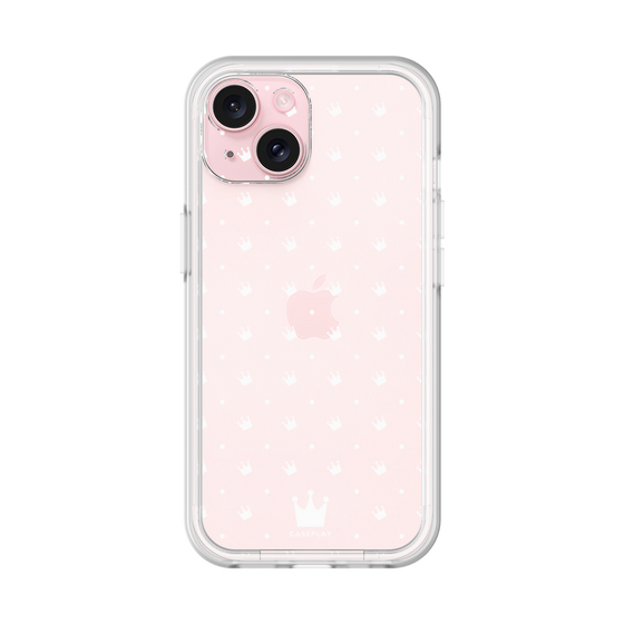 Premium Panel［ CASEPLAY Crown Dots White ］