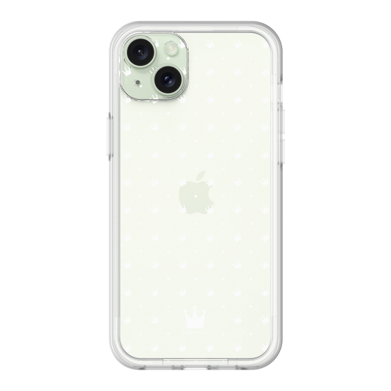 Premium Panel［ CASEPLAY Crown Dots White ］
