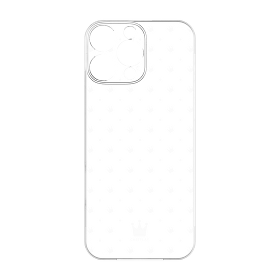 Premium Panel［ CASEPLAY Crown Dots White ］