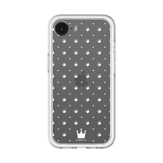 Premium Panel［ CASEPLAY Crown Dots White ］