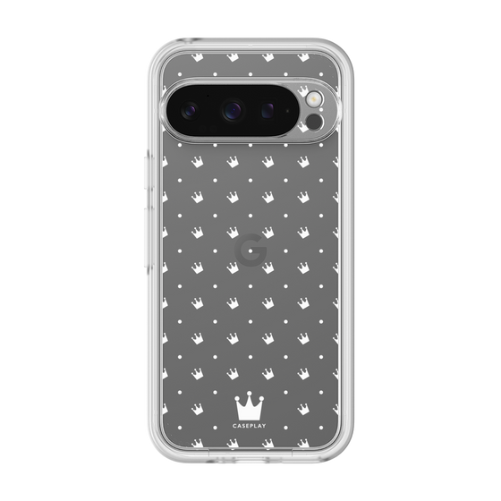 Premium Panel［ CASEPLAY Crown Dots White ］