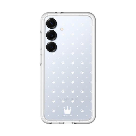 Premium Panel［ CASEPLAY Crown Dots White ］