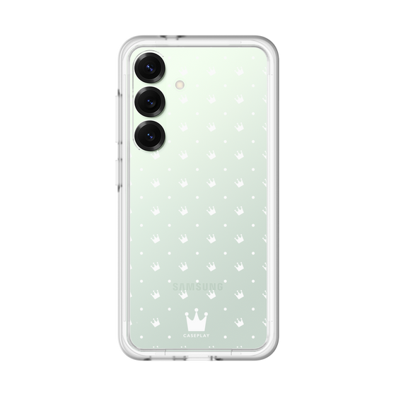 Premium Panel［ CASEPLAY Crown Dots White ］
