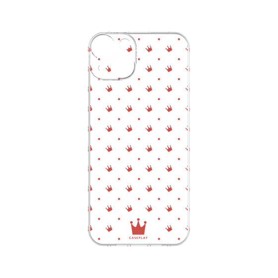 Premium Panel［ CASEPLAY Crown Dots Red ］