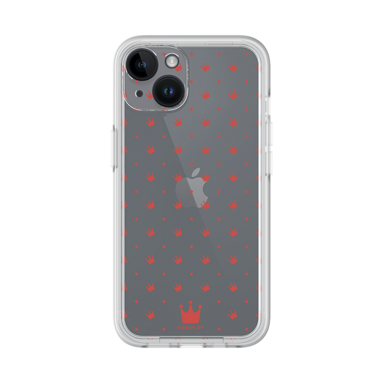 Premium Panel［ CASEPLAY Crown Dots Red ］