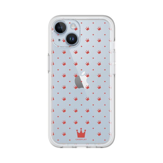 Premium Panel［ CASEPLAY Crown Dots Red ］