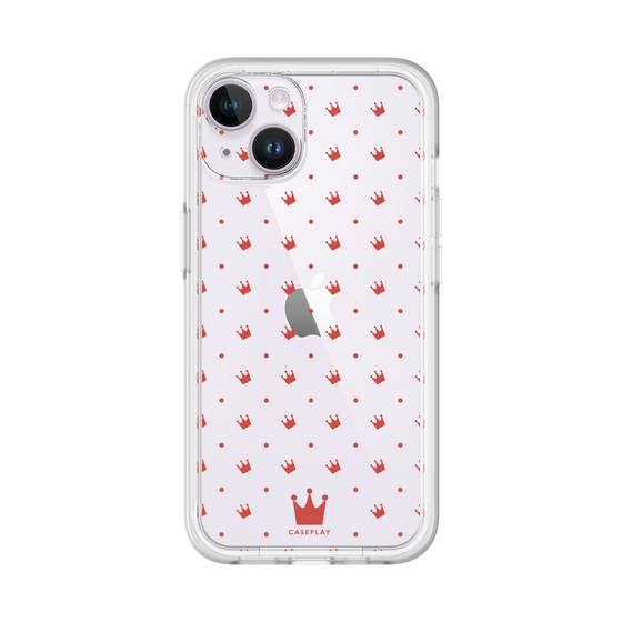Premium Panel［ CASEPLAY Crown Dots Red ］