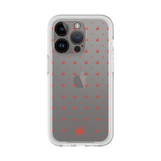 Premium Panel［ CASEPLAY Crown Dots Red ］