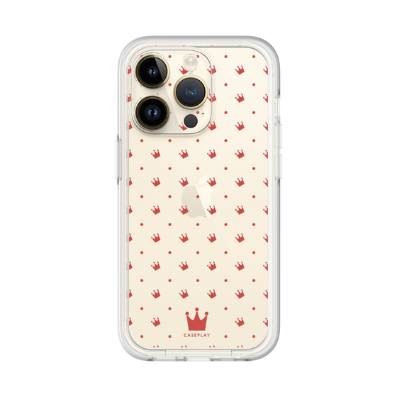 Premium Panel［ CASEPLAY Crown Dots Red ］