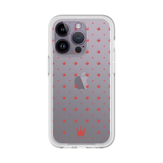 Premium Panel［ CASEPLAY Crown Dots Red ］