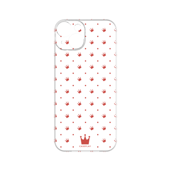 Premium Panel［ CASEPLAY Crown Dots Red ］