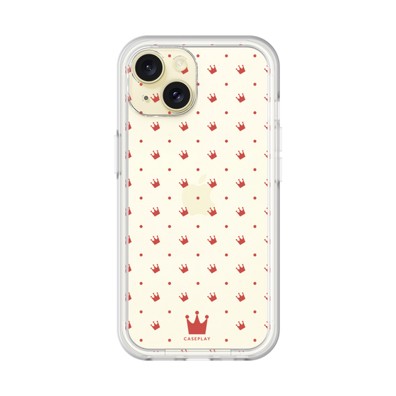 Premium Panel［ CASEPLAY Crown Dots Red ］