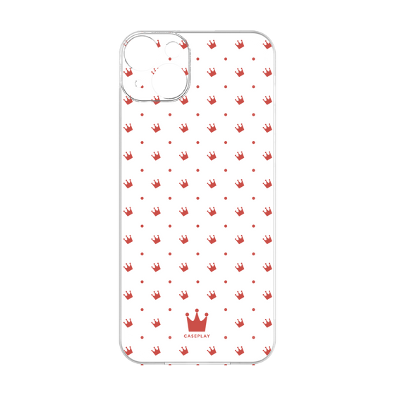 Premium Panel［ CASEPLAY Crown Dots Red ］