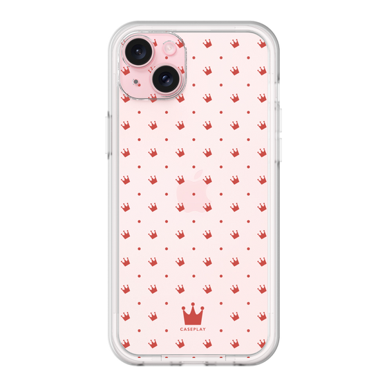 Premium Panel［ CASEPLAY Crown Dots Red ］