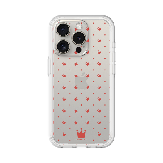 Premium Panel［ CASEPLAY Crown Dots Red ］