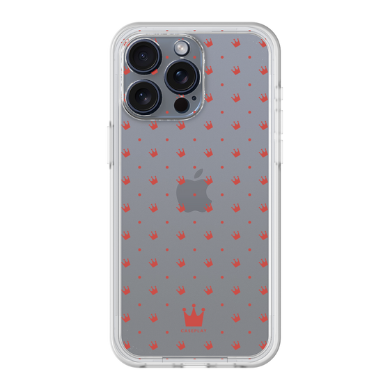 Premium Panel［ CASEPLAY Crown Dots Red ］