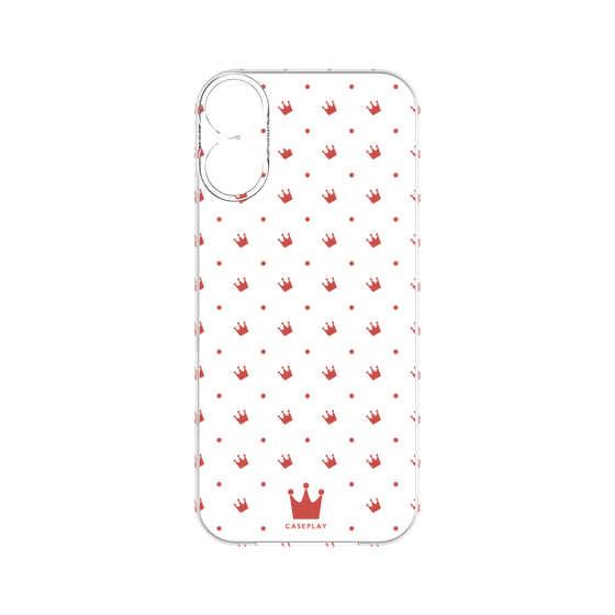 Premium Panel［ CASEPLAY Crown Dots Red ］