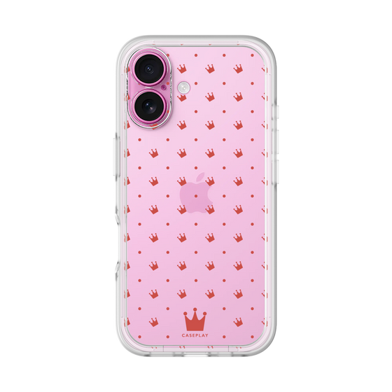 Premium Panel［ CASEPLAY Crown Dots Red ］