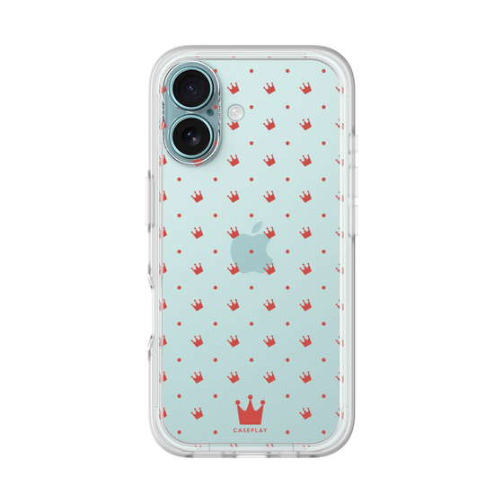 Premium Panel［ CASEPLAY Crown Dots Red ］