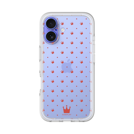 Premium Panel［ CASEPLAY Crown Dots Red ］