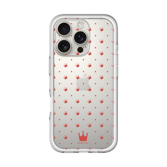 Premium Panel［ CASEPLAY Crown Dots Red ］