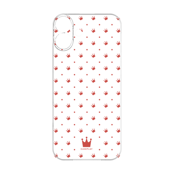 Premium Panel［ CASEPLAY Crown Dots Red ］