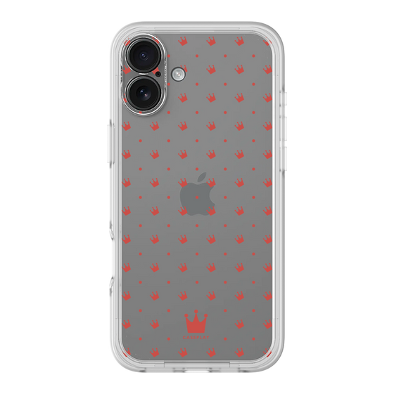 Premium Panel［ CASEPLAY Crown Dots Red ］