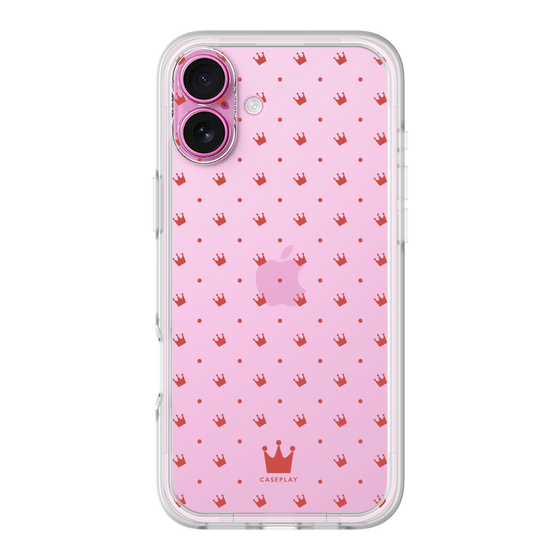 Premium Panel［ CASEPLAY Crown Dots Red ］