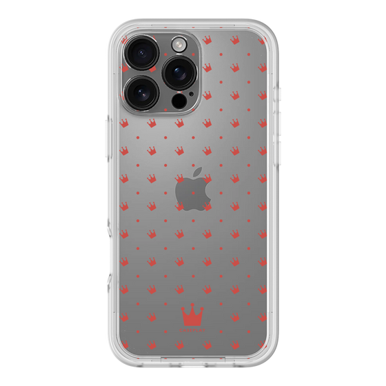 Premium Panel［ CASEPLAY Crown Dots Red ］