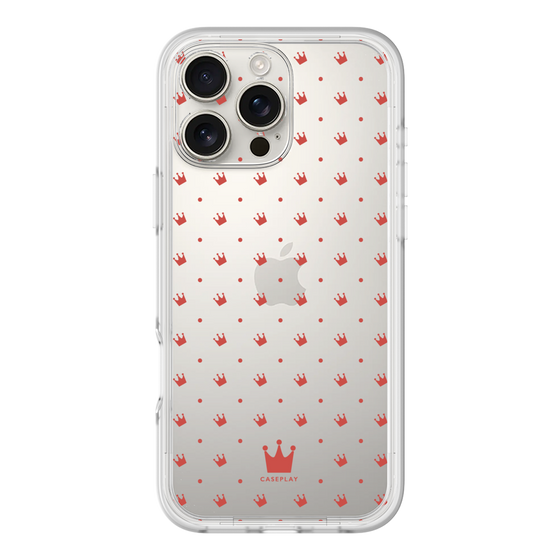 Premium Panel［ CASEPLAY Crown Dots Red ］